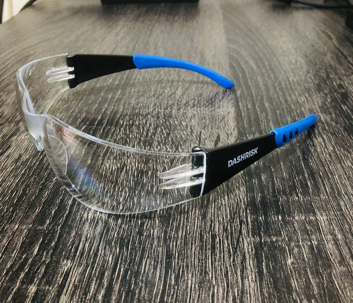 Dashresk Safety Glasses - Clear