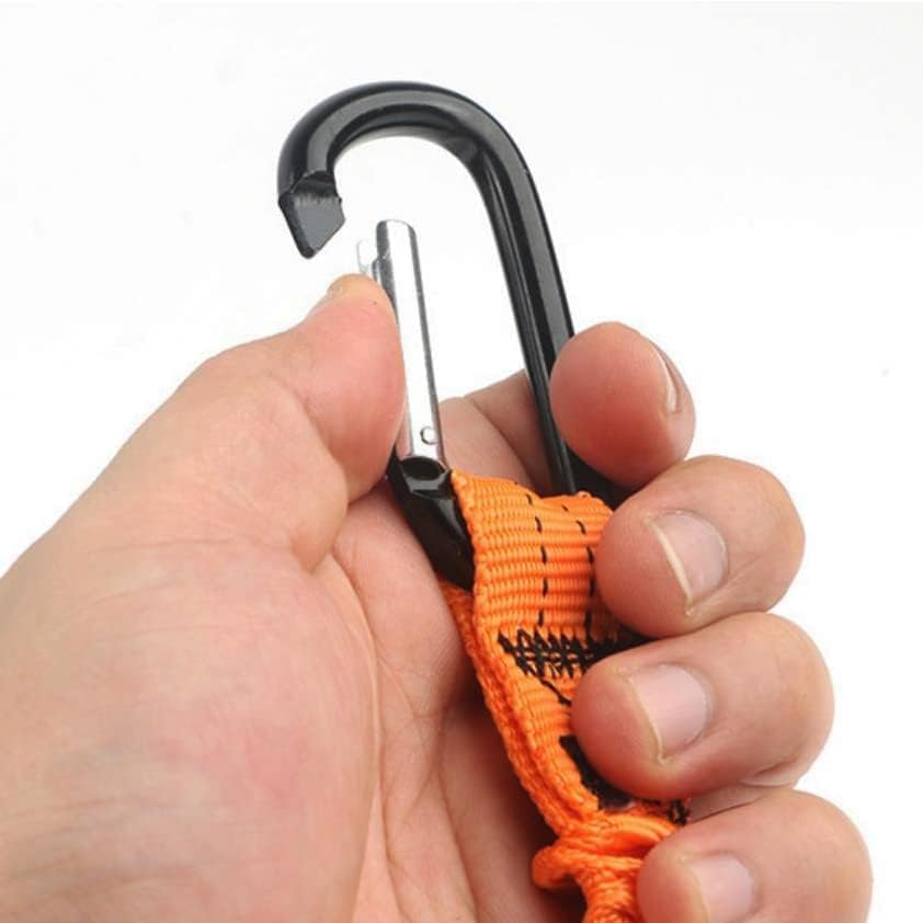 Tool Safety Lanyard with Double Hooks