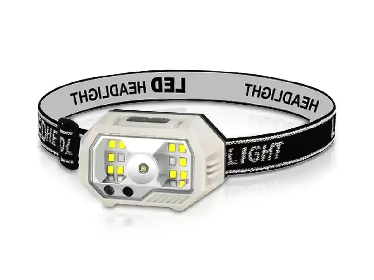 Powerful Rechargeable Headlamp SH-S21 LED | Zoom Focus | Hands-Free Industrial & Outdoor Lighting | كشاف رأس قوي SH-S21 قابل للشحن | زووم وتركيز عالي | إضاءة بدون استخدام اليدين للشغل والأنشطة الخارجية