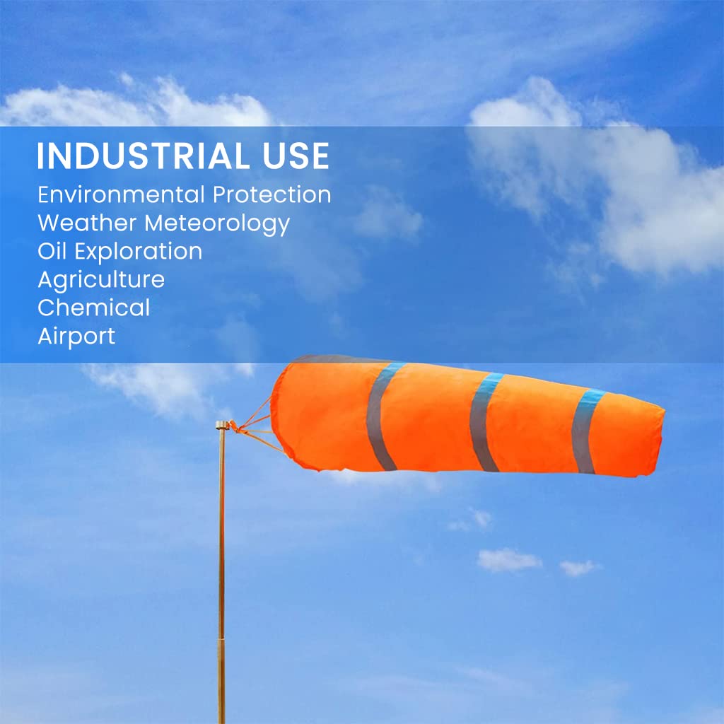 Airport Windsock – Reflective – Waterproof Ripstop Nylon