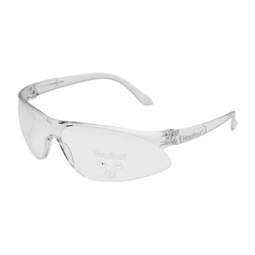 نظارة سيفتي مسحوب فولتكس عدسة شفافة | SafetyGlasses-Vaultex-Wraparound-Clear