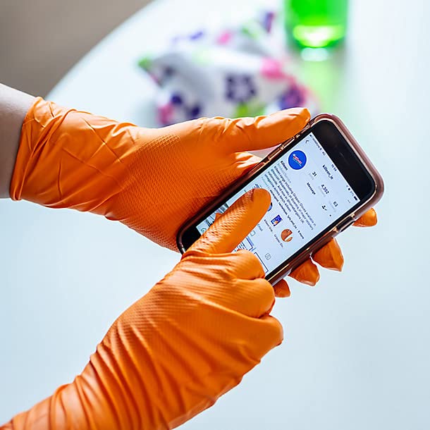 Grippaz 100% Nitrile Disposable Gloves
