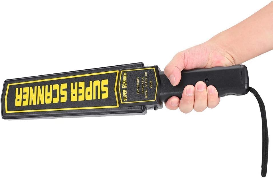 Super Scanner Handheld Metal Detector