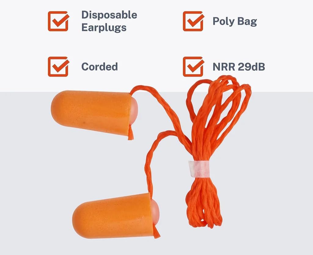 3M™ Foam Earplugs - Model 1110