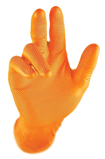 Grippaz 100% Nitrile Disposable Gloves