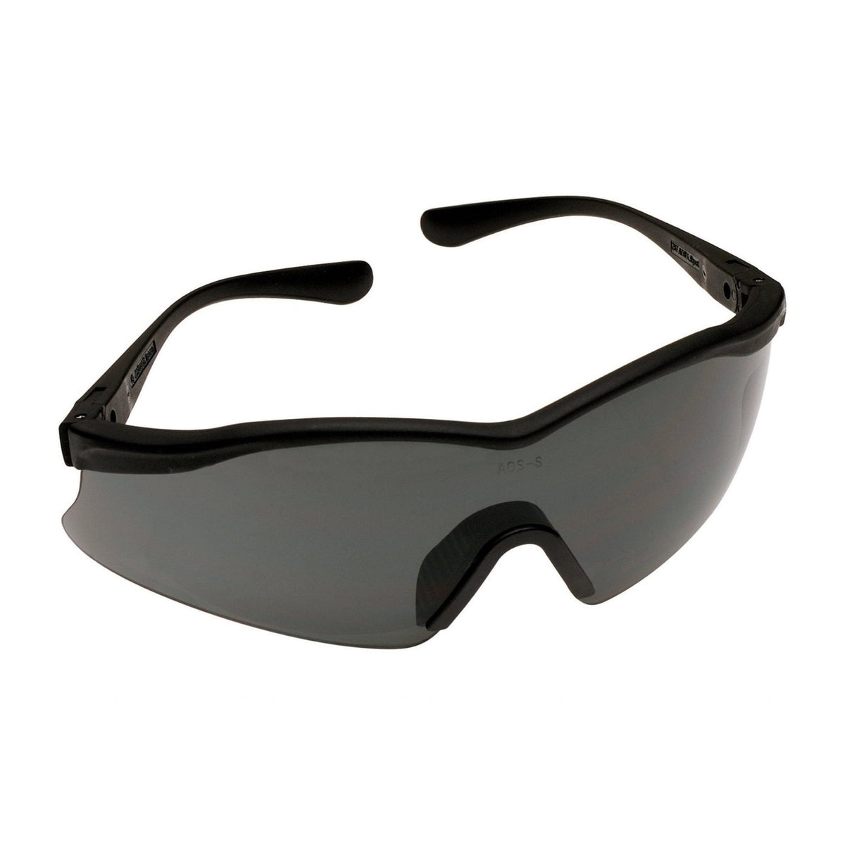 نظارة سيفتي مسحوب ثري ام اكس سبورت عدسة رمادي فريم أسود X.Sport | SafetyGlasses-3M-XSport-Grey