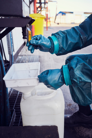 Ansell Safety Gloves - Model ALPHATEC 58-001 ESD - Chemical Gloves