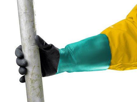 ANSELL Safety Gloves-Model AlphaTec 58-535B- Chemical gloves
