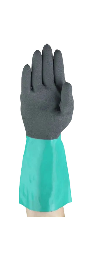 ANSELL Safety Gloves-Model AlphaTec 58-535B- Chemical gloves