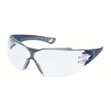 نظارة سيفتي يوفكس فيوس سي اكس تو عدسة شفافة دراع أزرق 9198275 | SafetyGlasses-Uvex-PheosCX2-9198275-Clear
