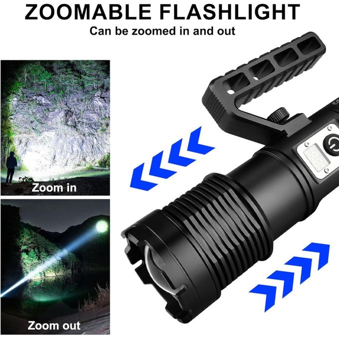 H-2303 Multifunctional Rechargeable Searchlight with COB Light