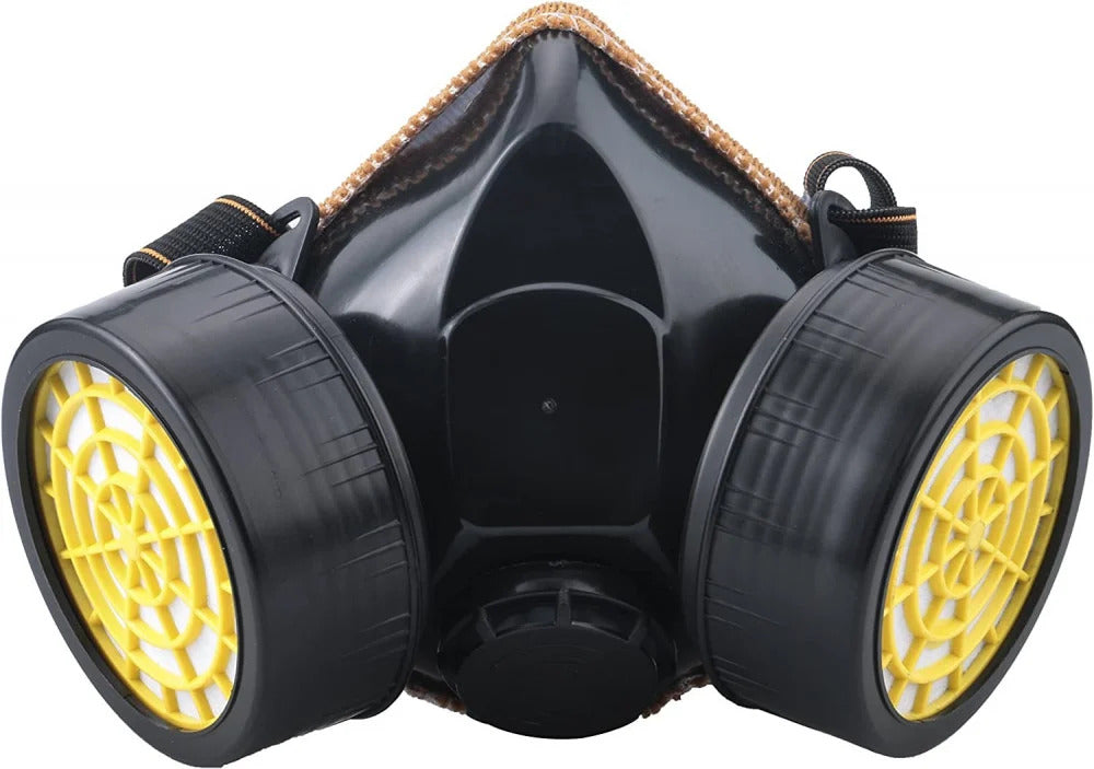 ماسك نصف وجه فلترين غازات وأتربة صيني | NP306 Half Face Gas & Dust Respirator