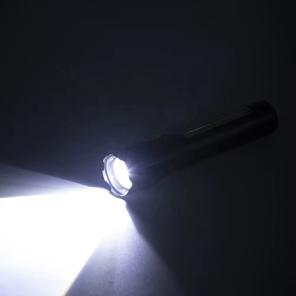 183 USB Rechargeable LED Flashlight with Side Light