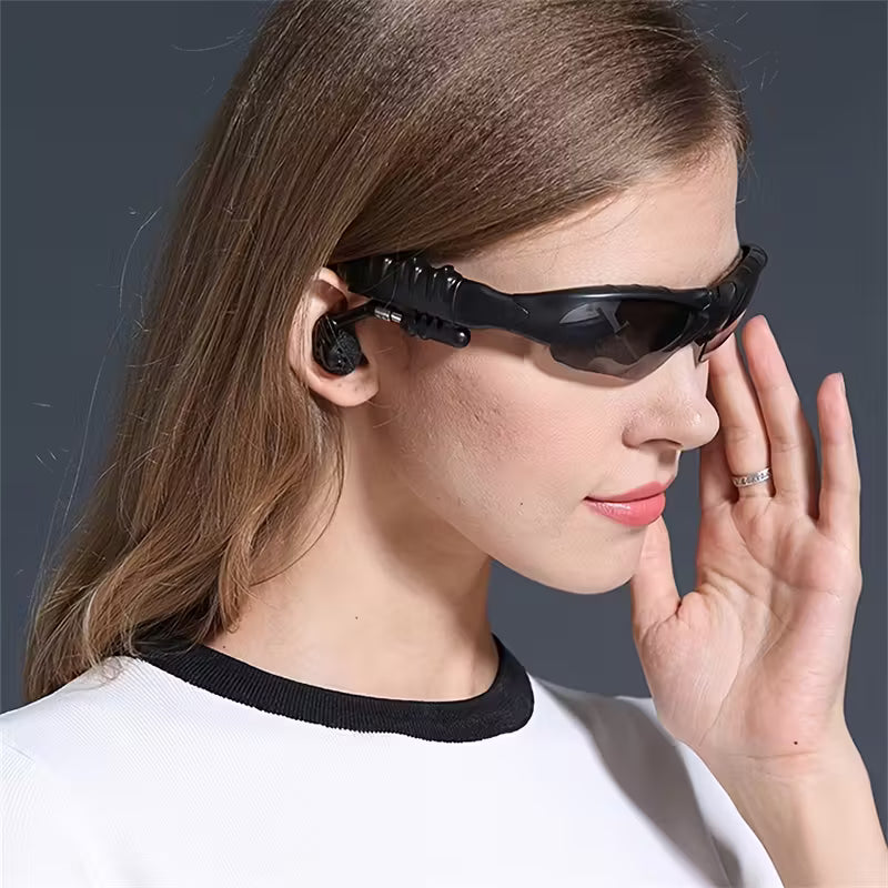 Smart Wireless Headphones for Music, Calls & Navigation, Glasses