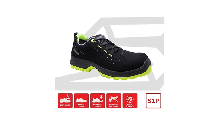 Swolx Safety Shoes - Model Combo-X 110-S1P