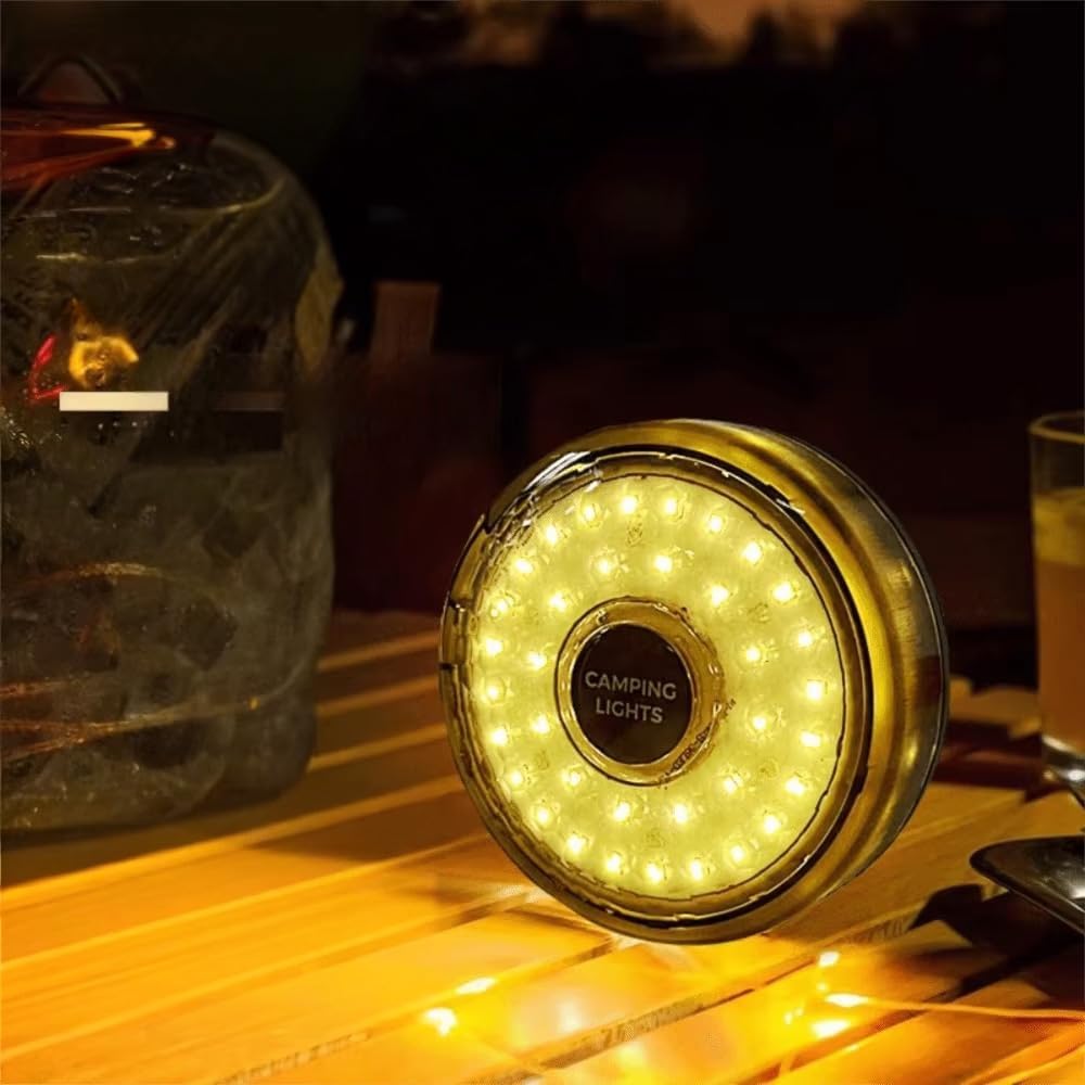 MH-8208 Rechargeable Camping String Light 8M