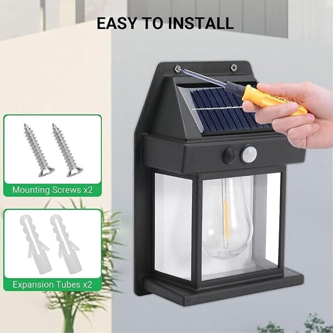 Solar Interaction Wall Lamp 888