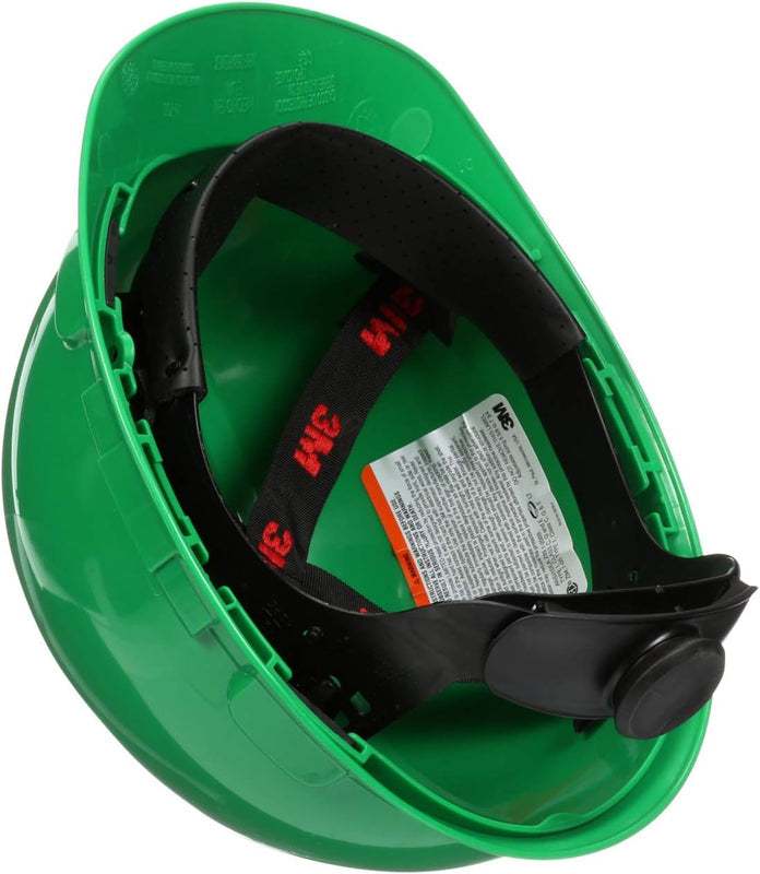 3M خوذة سيفتي أخضر SecureFit H-700 | 3M™ SecureFit™ Safety Helmet – H-700 Series Green