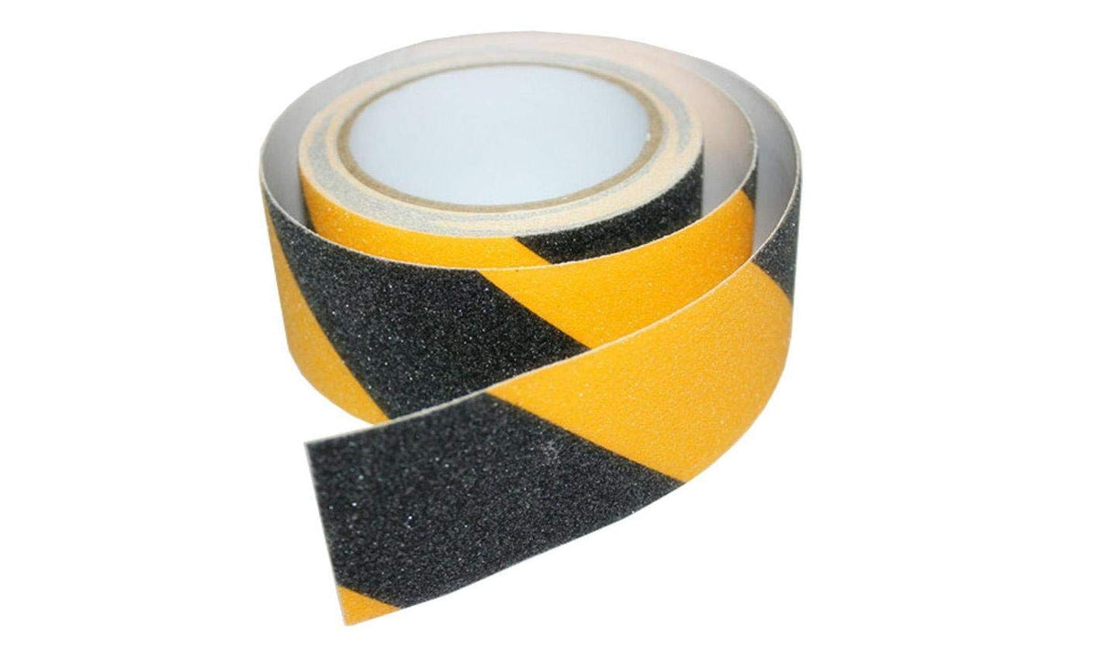 شريط مانع انزلاق أصفر × أسود 5 سم × 5 متر Bikbear Extra Resistant | Bikbear Extra Resistant Anti-Slip Tape Yellow × Black 50 mm × 5 m