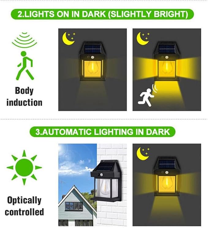 Solar Interaction Wall Lamp 888