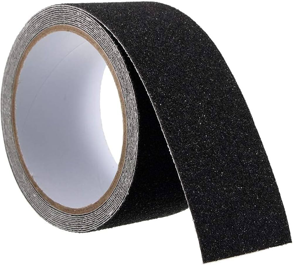 شريط مانع انزلاق أسود 5 سم × 5 متر DIDUMAX | DIDUMAX Anti-Slip Tape Black 50 mm × 5 m
