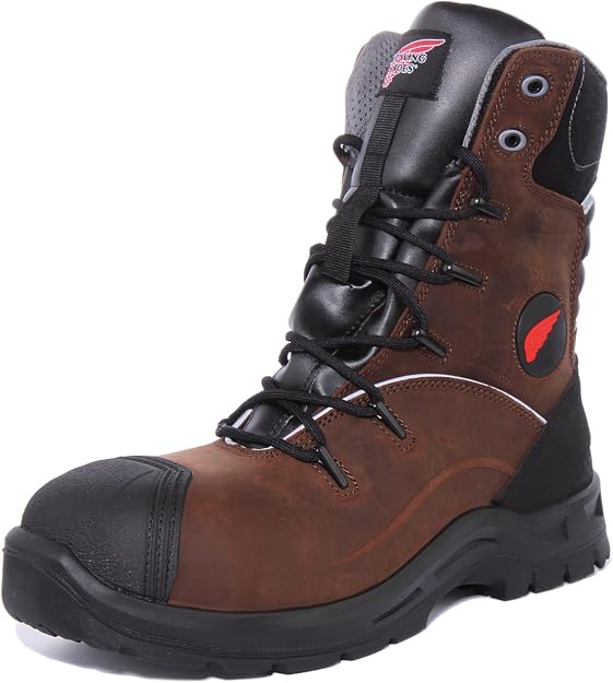سيفتي بوت كامل Red Wing موديل PetroKing 3229 S3 HRO SRC | Red Wing Safety Full Boots PetroKing 3229 S3 HRO SRC