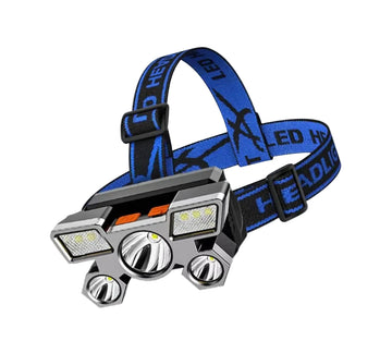 185-91 Rechargeable 5 LED Headlamp