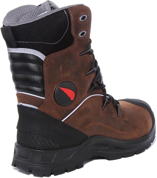 سيفتي بوت كامل Red Wing موديل PetroKing 3229 S3 HRO SRC | Red Wing Safety Full Boots PetroKing 3229 S3 HRO SRC