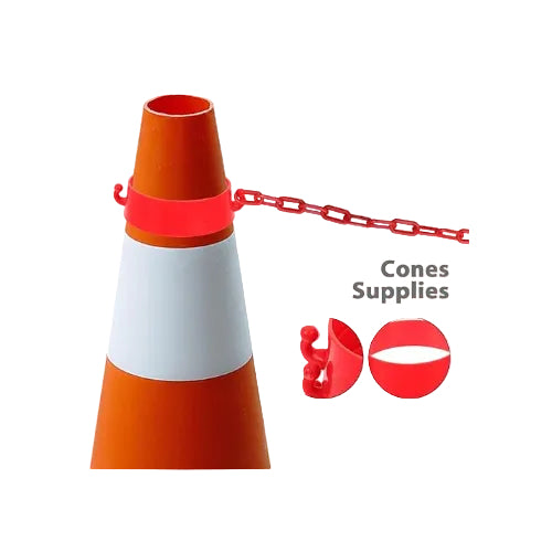 Traffic Cone Chain Connector – Cone Top Adapter