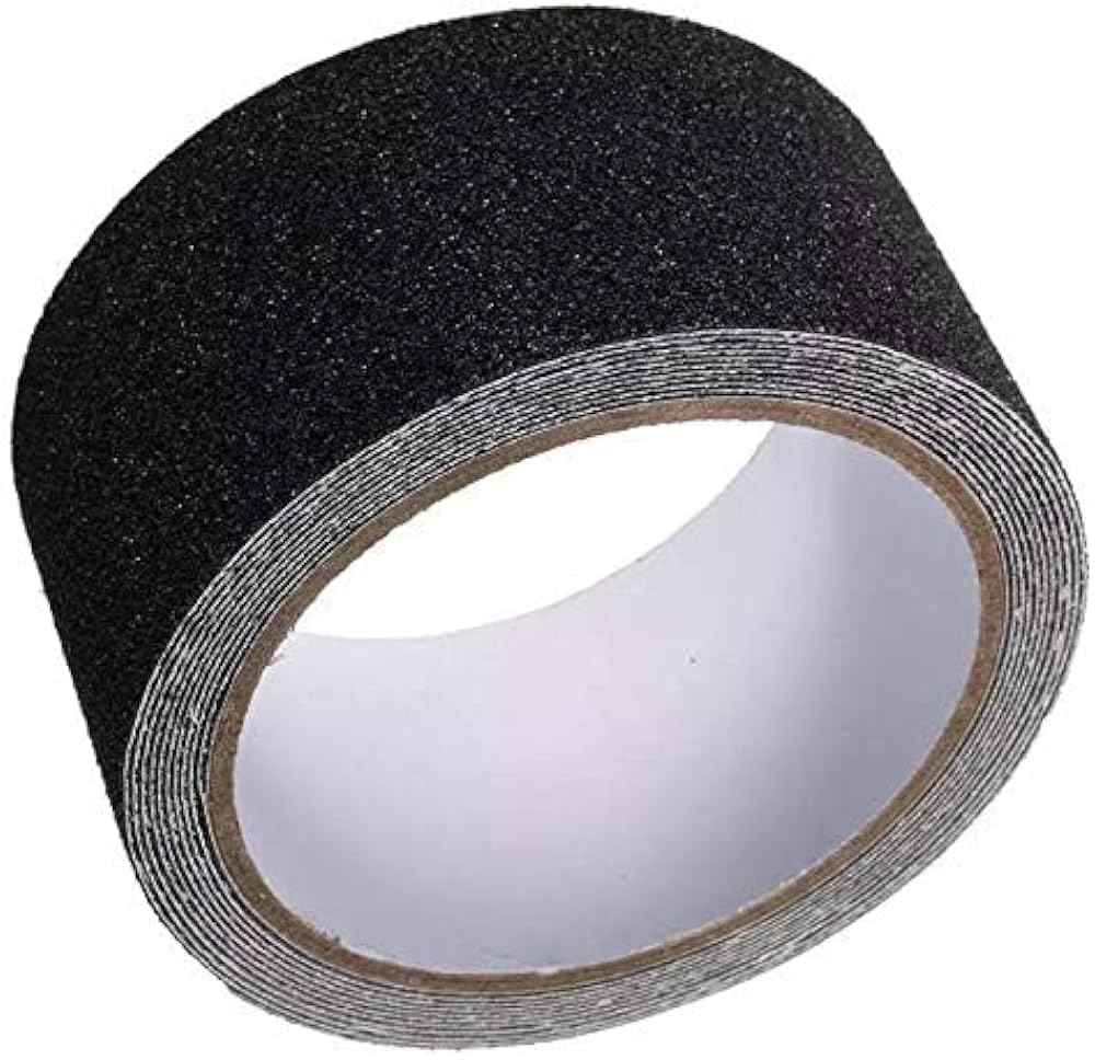 شريط مانع انزلاق أسود 5 سم × 5 متر DIDUMAX | DIDUMAX Anti-Slip Tape Black 50 mm × 5 m