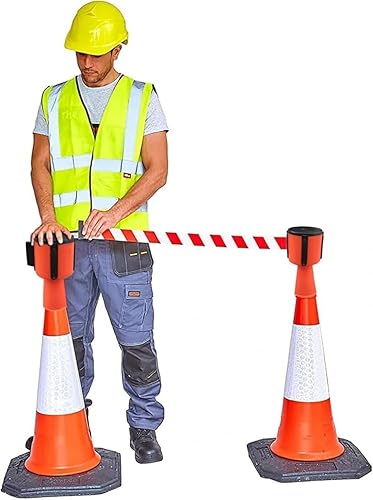 Retractable Cone Barrier with Belt