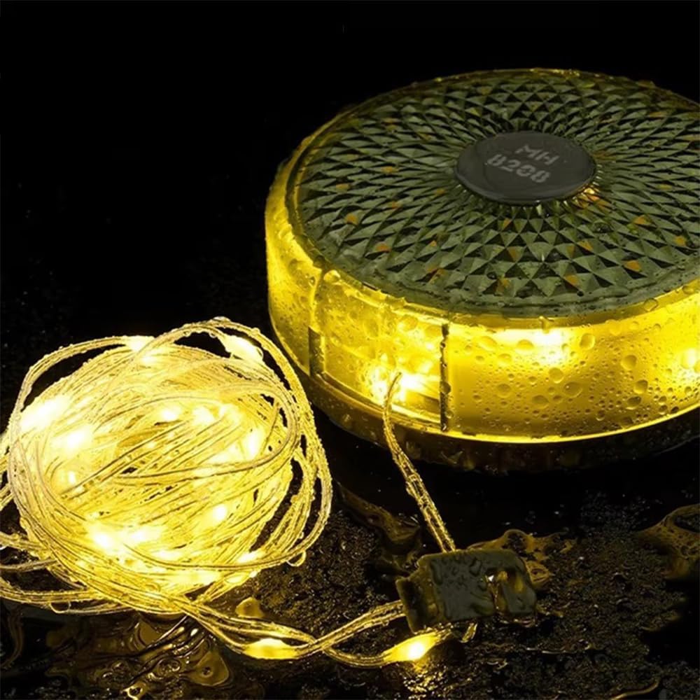 MH-8208 Rechargeable Camping String Light 8M