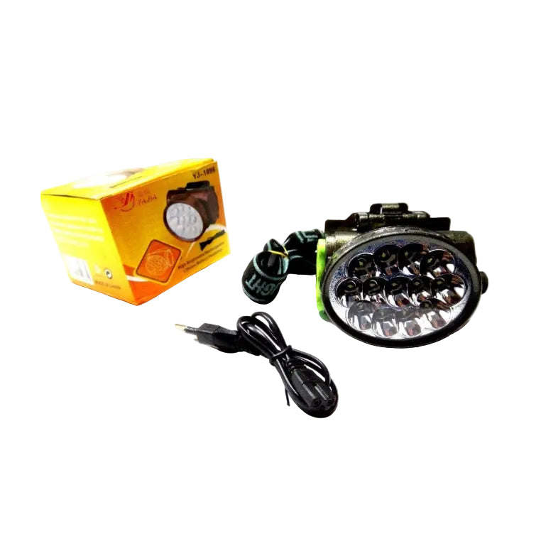 YJ-1898 Oval Camping LED Headlamp
