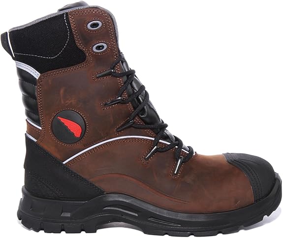 سيفتي بوت كامل Red Wing موديل PetroKing 3229 S3 HRO SRC | Red Wing Safety Full Boots PetroKing 3229 S3 HRO SRC