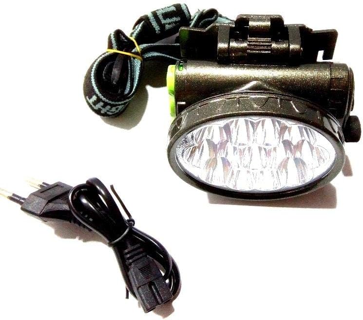YJ-1898 Oval Camping LED Headlamp