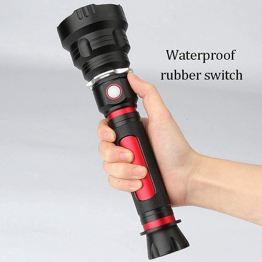 1966 Rechargeable Security Patrol Tactical Flashlight
