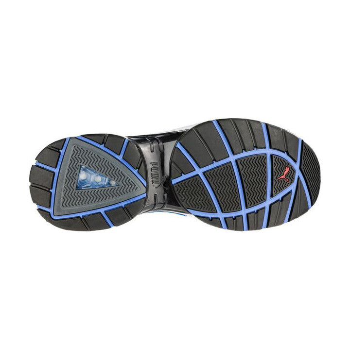 Puma Safety Sneakers  - Model Pace Blue Safety Trainers Mens S1P