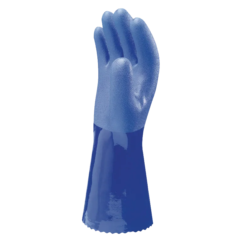 SHOWA BVC Safety Gloves Model 660 - Chemical Gloves