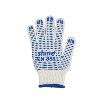 Shine Dotted Safety Gloves
