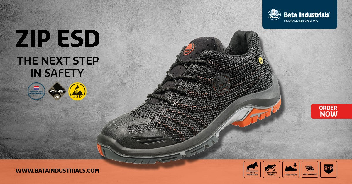Bata Nova Range Zip S1P
