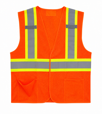 Mesh Safety Vest - 7O | فيست عاكس شبك - 7O