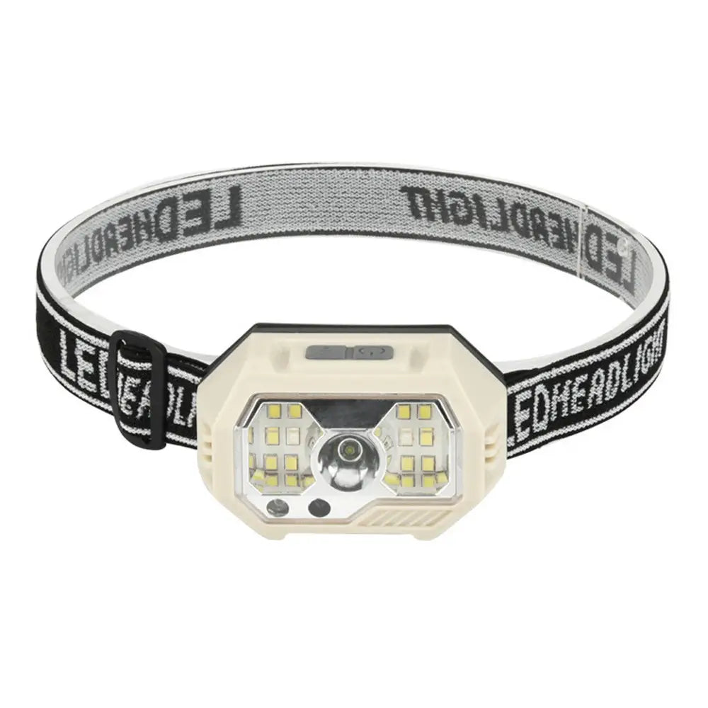 Powerful Rechargeable Headlamp SH-S21 LED | Zoom Focus | Hands-Free Industrial & Outdoor Lighting | كشاف رأس قوي SH-S21 قابل للشحن | زووم وتركيز عالي | إضاءة بدون استخدام اليدين للشغل والأنشطة الخارجية