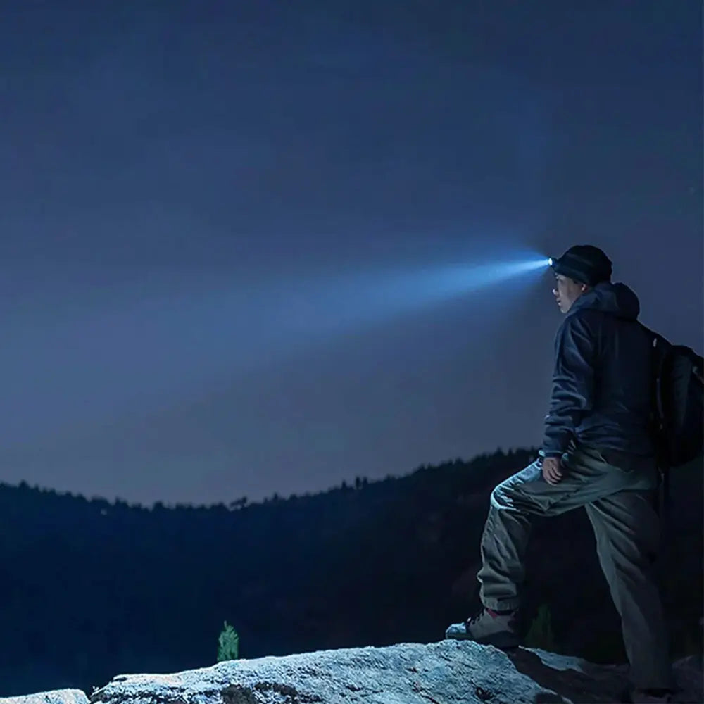Powerful Rechargeable Headlamp SH-S21 LED | Zoom Focus | Hands-Free Industrial & Outdoor Lighting | كشاف رأس قوي SH-S21 قابل للشحن | زووم وتركيز عالي | إضاءة بدون استخدام اليدين للشغل والأنشطة الخارجية