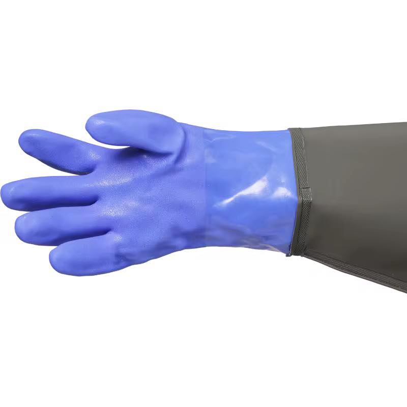 PVC Chemical Resistant Protective Coverall Suit | بدلة حماية كيميائية PVC