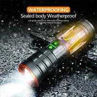 LT-5100 Outdoor Camping Ambient Rechargeable Flashlight
