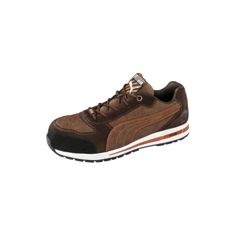 Puma Safety Sneakers - Model Barani Low  S1P