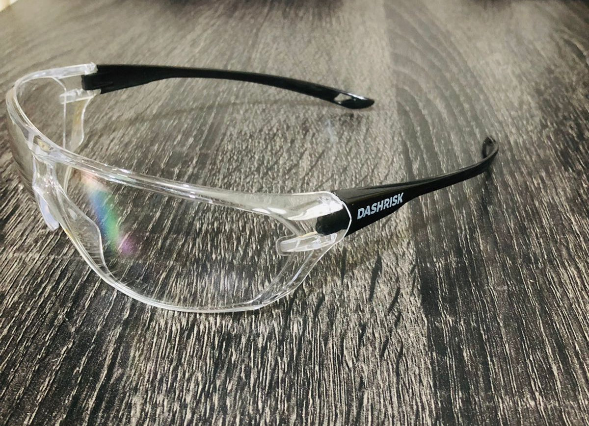 Dashresk Safety Glasses - Clear