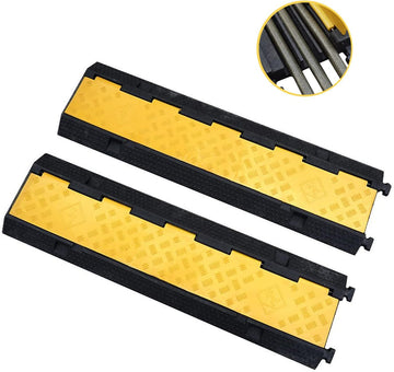 3 Channel Rubber Cable Protector