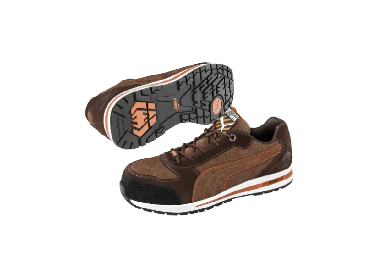 Puma Safety Sneakers - Model Barani Low  S1P