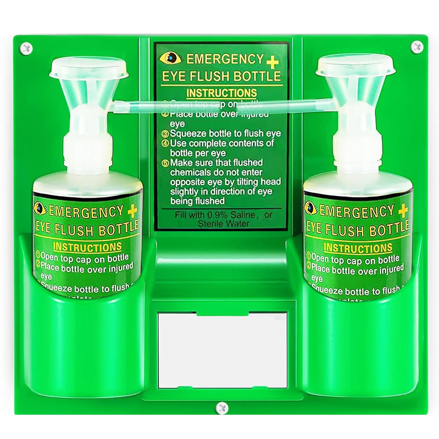 Emergency Eye Wash Station (Eye Flush Bottle Kit)